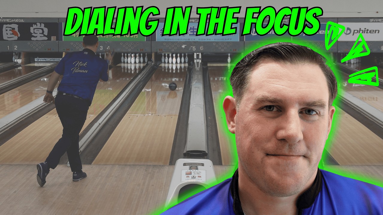 Focusing on Your Bowling Game During Competition