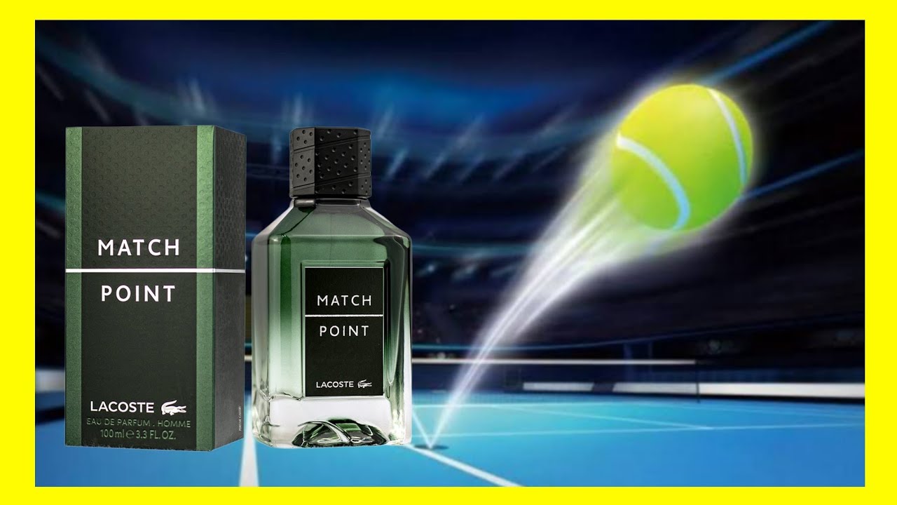 Match Point EDP - LACOSTE - YouTube