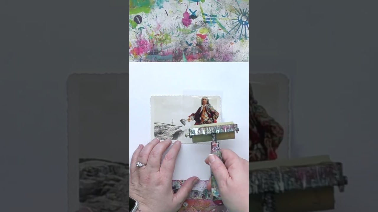 Quick image transfers with the InkAid process