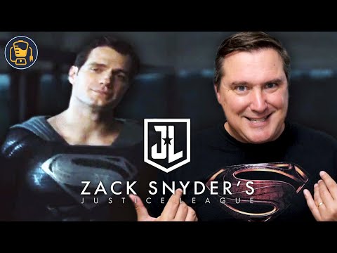 Zack Snyder’s Justice League: Superman Black Suit Footage Breakdown