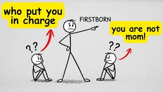 The Psychology Behind Why Firstborns Are So Controlling | Why Firstborn Are Mini Dictators