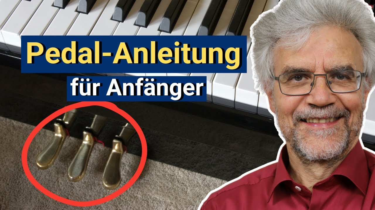 So meisterst Du das Pedal mühelos! (einfache Übung)