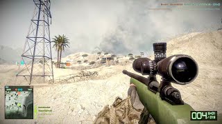 Battlefield Bad Company 2: Conquest Gameplay | No Commentary