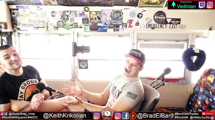Ep58 Keith Krikorian ( Studio 84 Squared Head Inst...