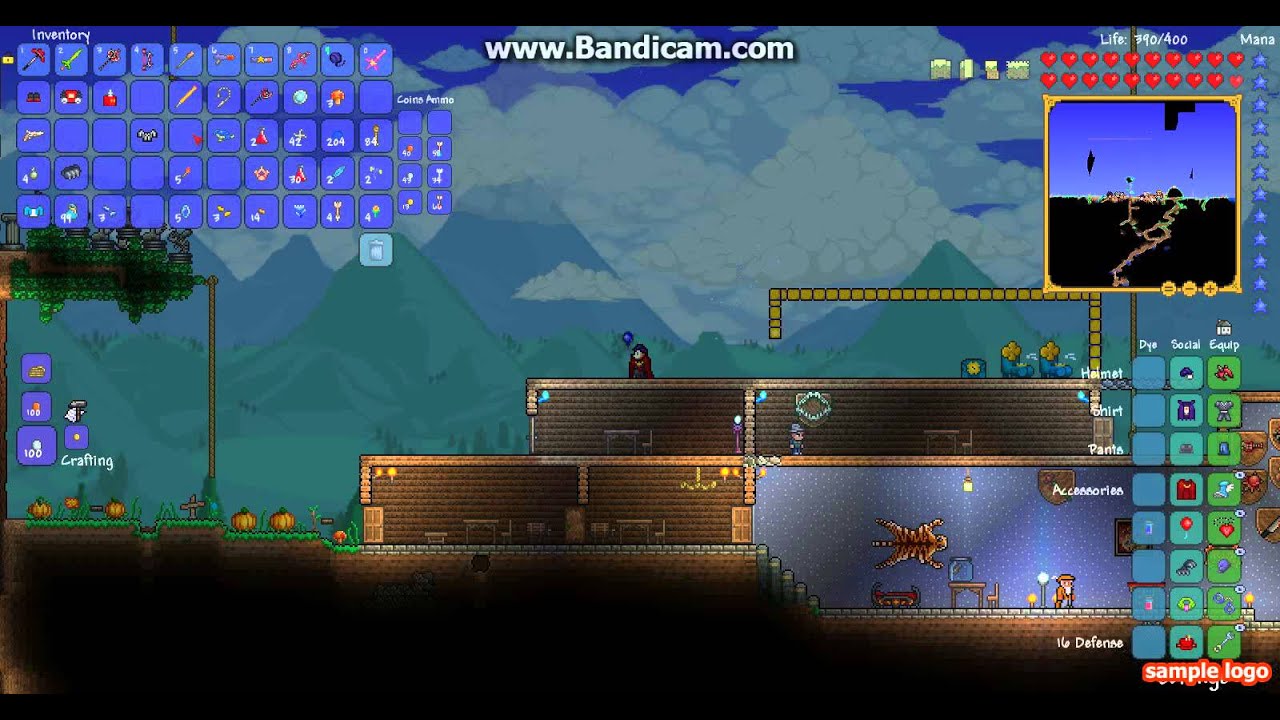 Terraria! Unlucky yarn showcase! YouTube