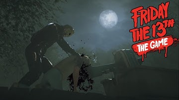 FRIDAY THE 13th THE GAME | SINGLE PLAYER Challenge 6 ALL OBJECTIVES
