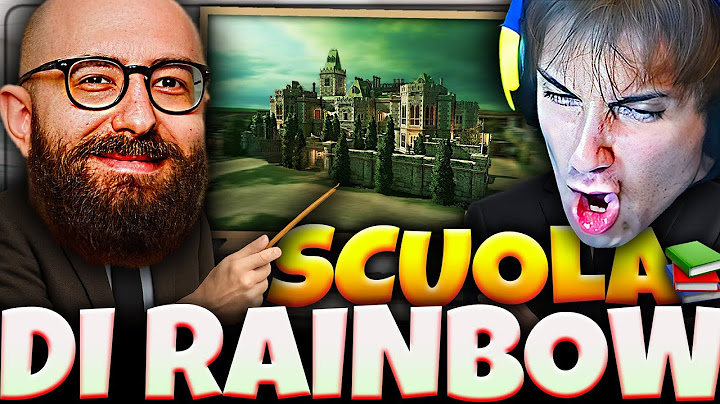 A SCUOLA di RAINBOW SIX con MARZA e BLUR!!👨‍🏫 *sfumazzata*