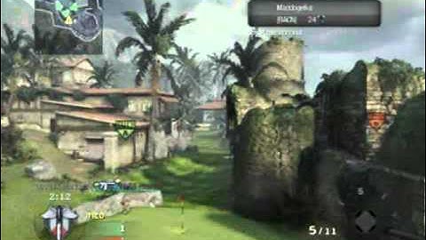 Across map no scope on Hazard