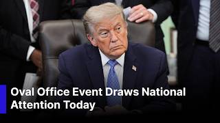 🔴LIVE | Trump Signs Executive Order in the Oval Office | AA114
