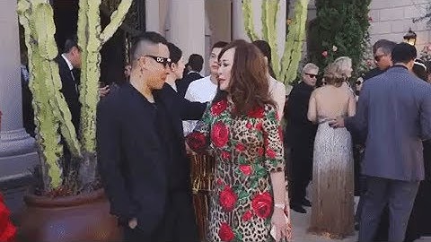 Vũ Khắc Tiệp tới biệt thự 800tỷ của đại gia gốc Việt dự tiệc sinh nhật xa xỉ, tiết lộ ý định táo bạo