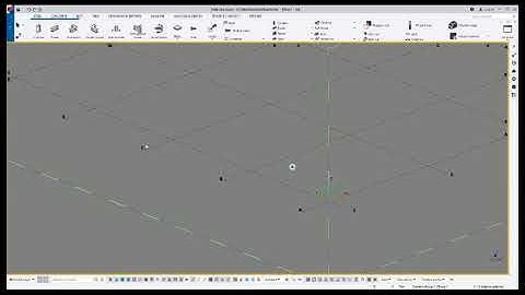 tekla 2019 how to create grid line