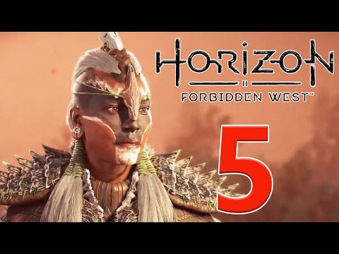 Видео: ТЕНЬ НА ЗАПАДЕ ➤ Horizon 2: Forbidden West / Запретный Запад (2022)🔴 Прохождение #5