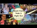 Tenerife - Beach Walk & Night Out In Playa De Las Americas - Vlog 25