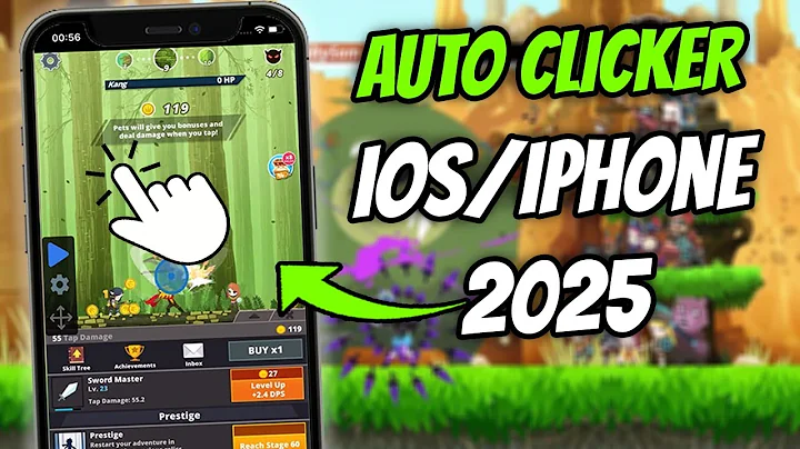 How to Use Auto Clicker on iOS/iPhone in 2025 (NEW) How to Auto Click on iOS