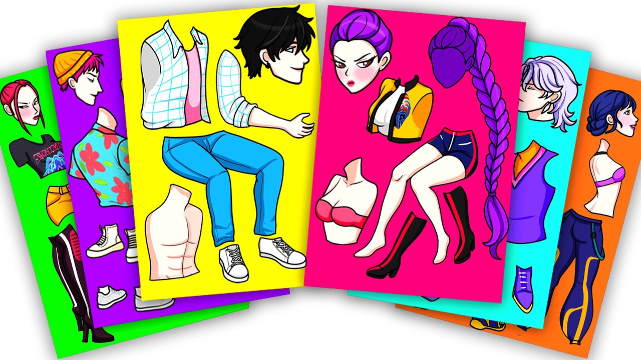 HUNTRIX and SAJA BOYS in complicated relationship | KPOP DEMON HUNTERS StickerBook