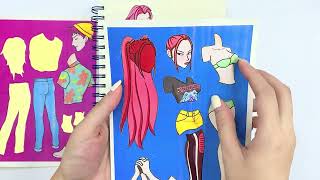 HUNTRIX and SAJA BOYS in complicated relationship | KPOP DEMON HUNTERS StickerBook