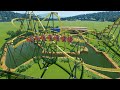 Harpy 雨林飞鹰 Recreation Planet Coaster 2 POV