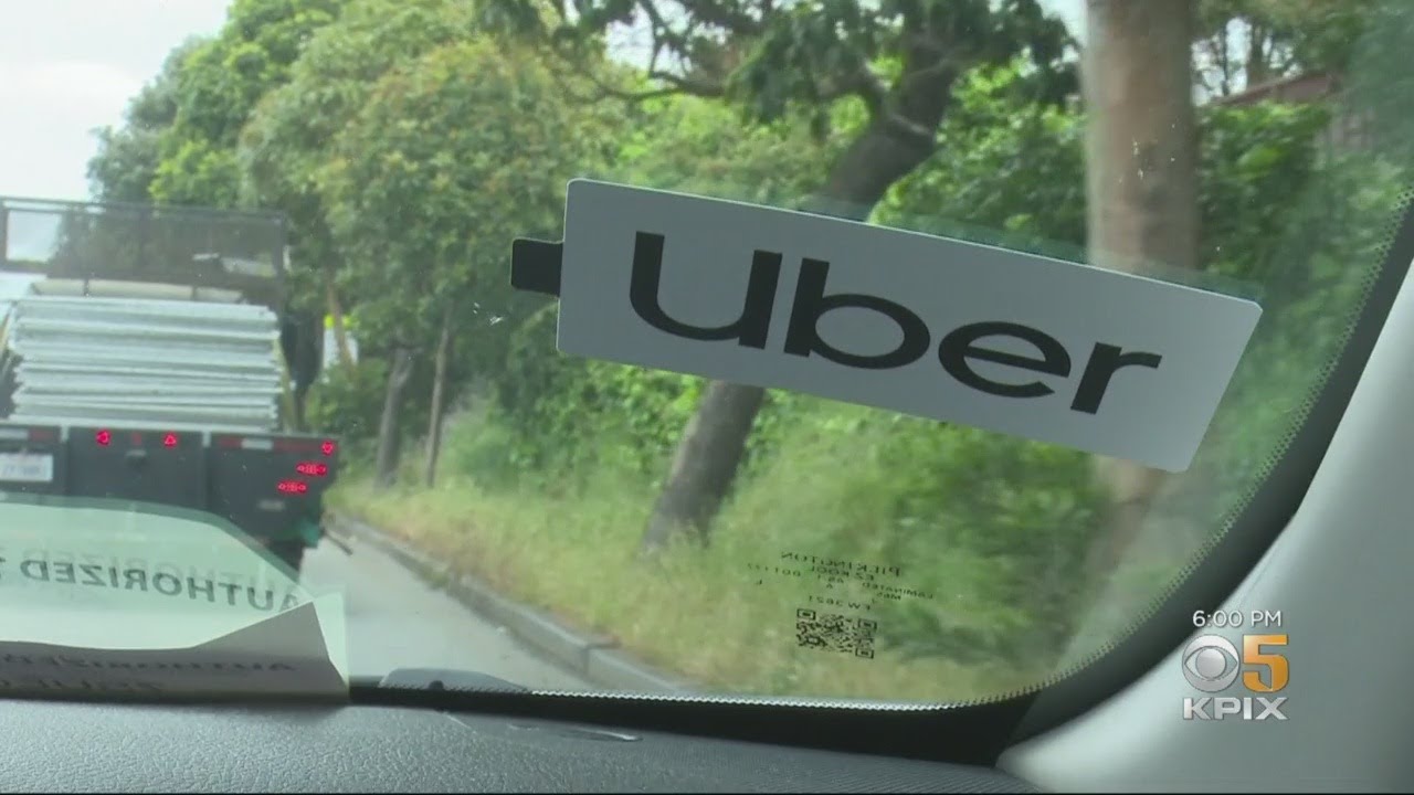 Rideshare Drivers Plan To Strike Ahead Of Uber's IPO - YouTube