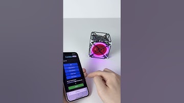 High tech self balancing cube