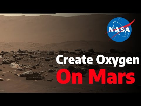Nasa Extracts Oxygen