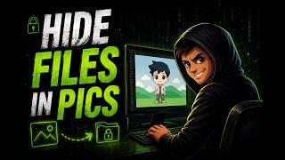 How Hackers Hide Secret Files Inside Images Malayalam