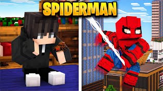 🕷️ I BECOME A SPIDER MAN IN MINECRAFT 🕸️#MINECRAFT
