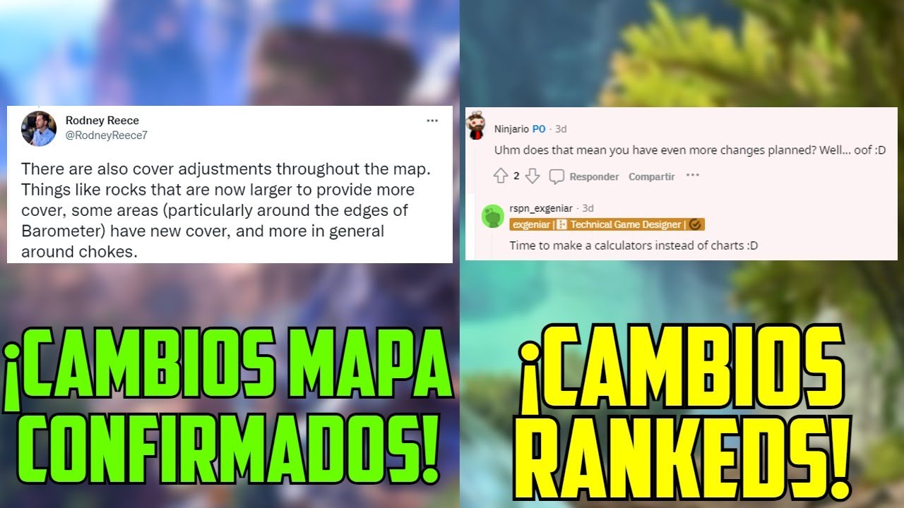 ¡CAMBIOS MAPA PUNTO TORMENTA! + ¿CAMBIOS RANKEDS PRONTO? APEX LEGENDS TEMPORADA 11