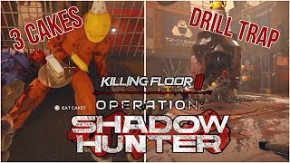 Killing Floor 3 Shadow Hunter DLC Trophy Guide l Locations of 3 Cakes & Drill Trap on Oil Rig Map