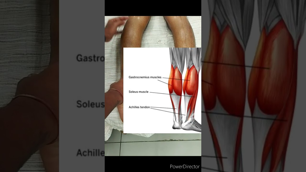 calf massage for pain relief. how to massage tight calf muscles. #calfpain #calfstretch #calfmuscles