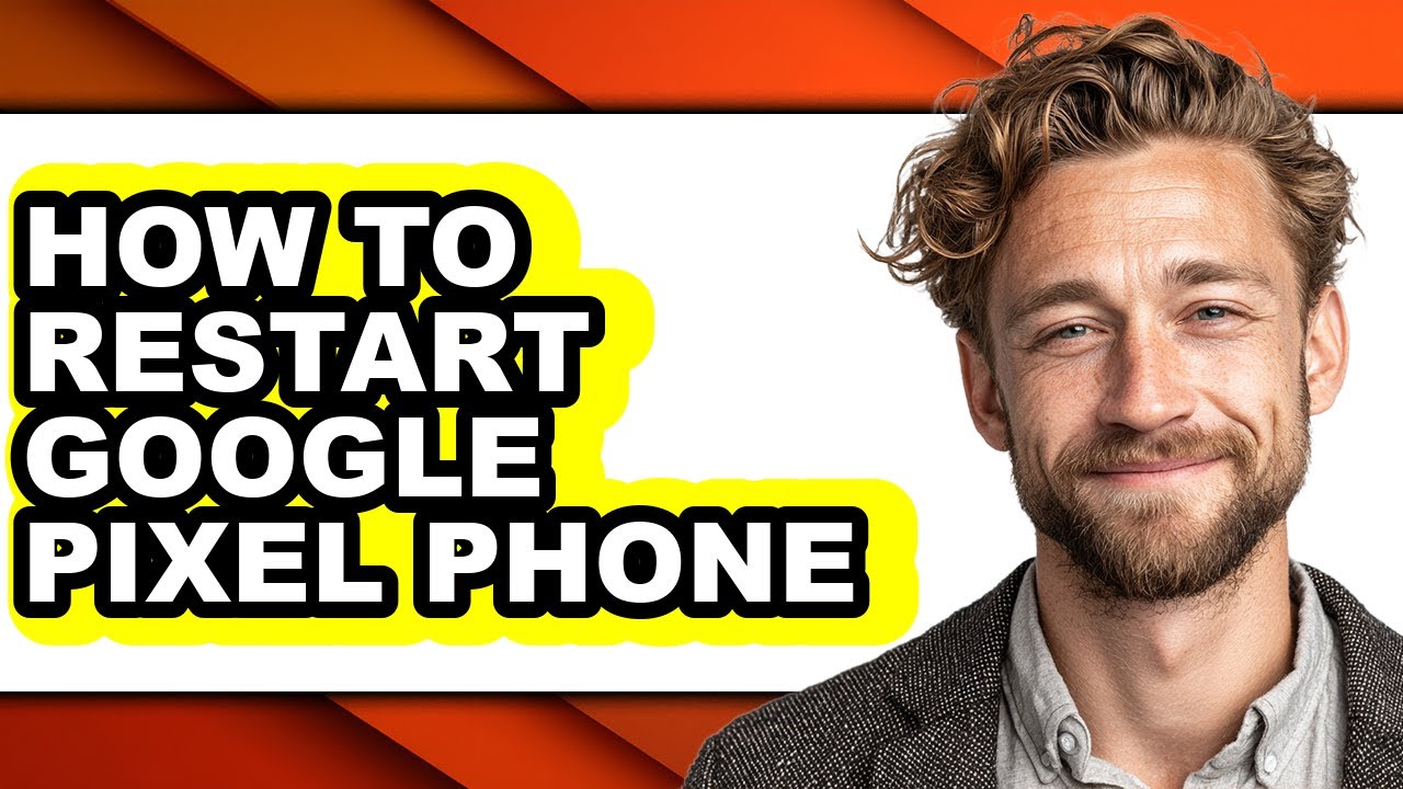 How to Restart Google Pixel Phone (updated)