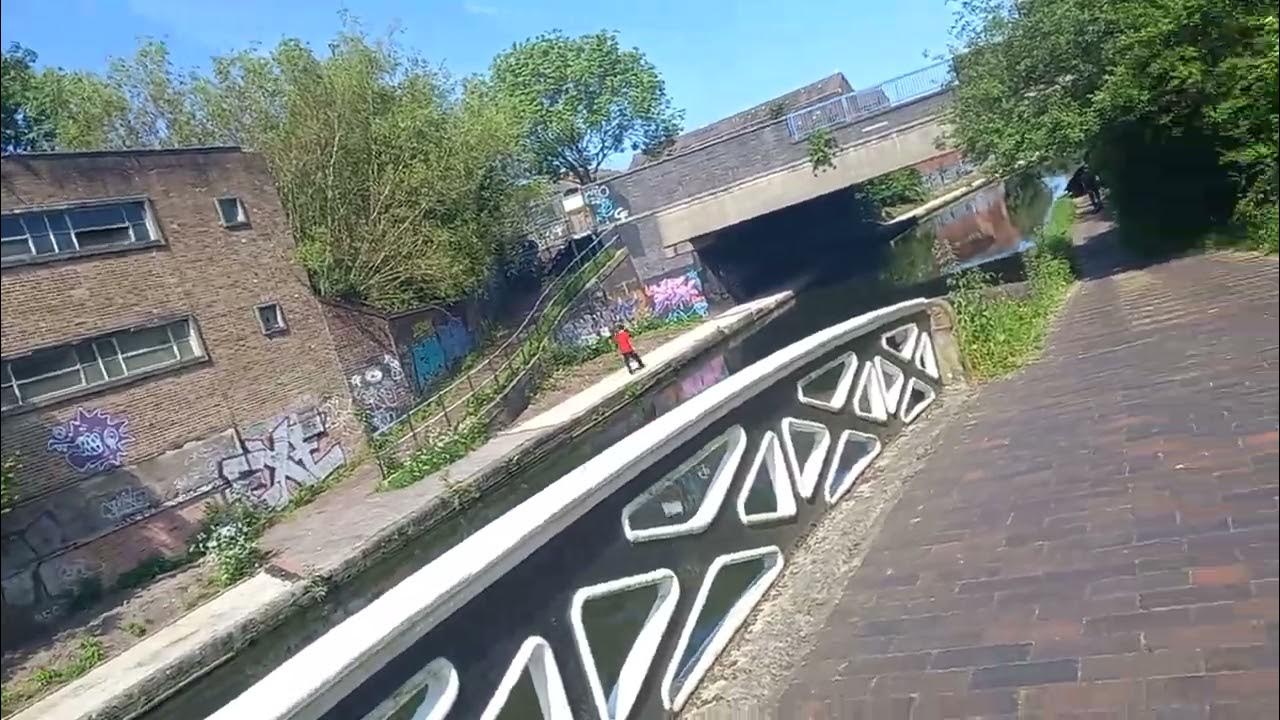 BIKE EYE VIEW { PT1} BIIRMINGHAM CITY CANAL YouTube