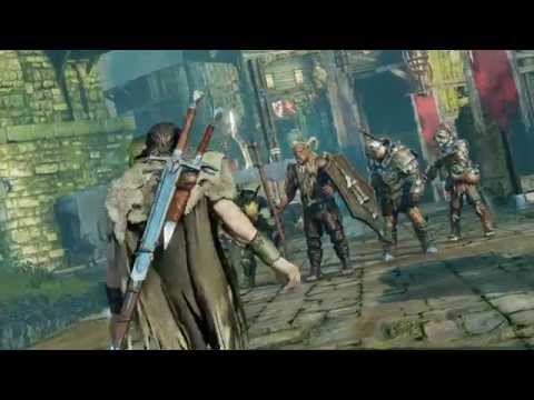 Video till Ny trailer för Shadow of Mordor Lord of The Hunt