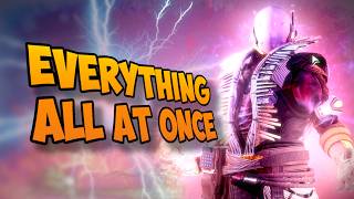 THE ULTIMATE WARLOCK PRISMATIC BUILD FOR EDGE OF FATE