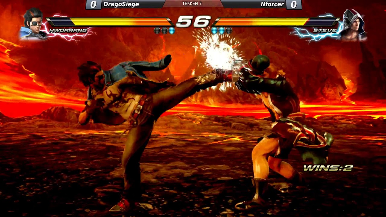 SYTYN Tekken 7- DragoSiege vs Enforcer