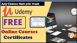 udemy free courses certificate | Machine Learning | Web development | Python | English and Many More