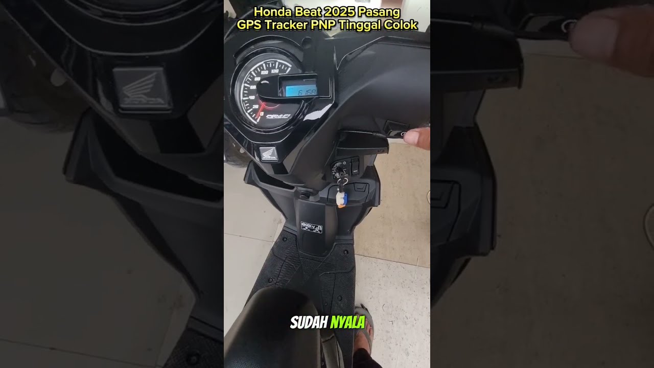 081297491551 Honda Beat 2025 Pasang GPS Tracker Kabel PNP Tinggal Colok Bisa Matikan Motor Lewat Hp
