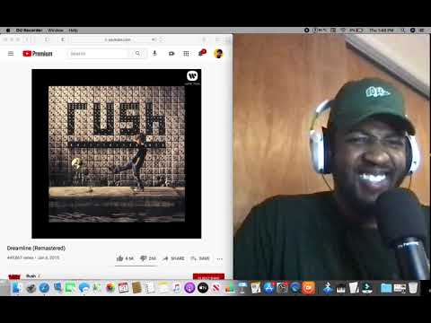 Rush - Dreamline (Remastered) Reaction