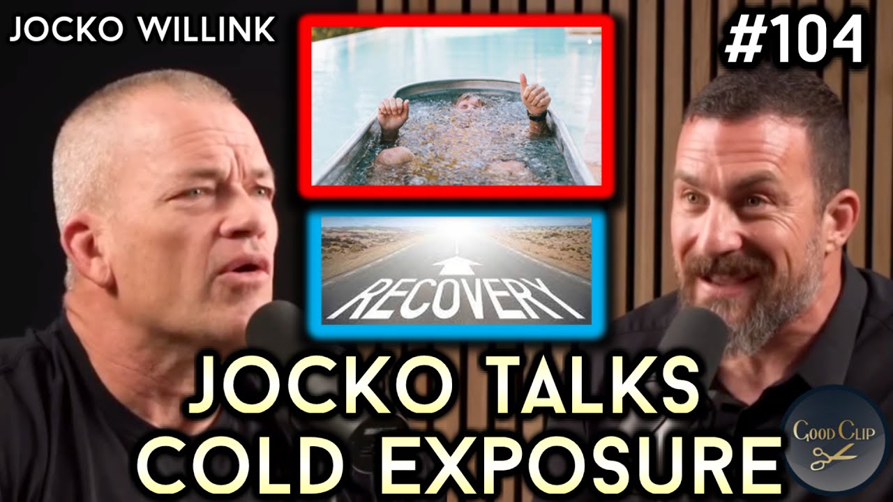 Andrew Huberman - 🎬 Jocko and Andrew Discuss Cold Exposure Therapy 🎬 ...