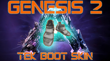 How to Unlock the Federation Exo TEK Boots Skin | ARK Genesis Part 2 Chronicles