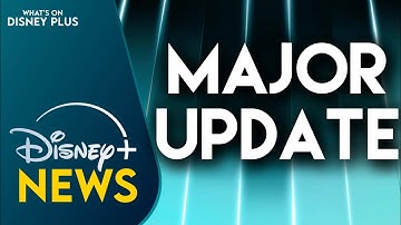Disney+ Rolling Out Major New Update | Disney Plus News