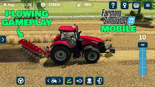 FS23, Farming Simulator 23 Gameplay Android @SkullGaming5520 in