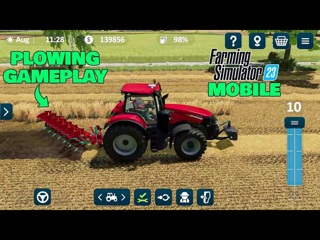 FS23, Farming Simulator 23 Gameplay Android @SkullGaming5520 in