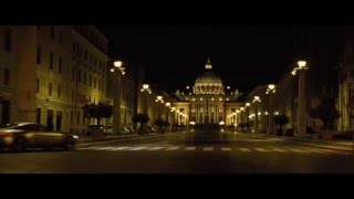 SPECTRE - Vatican car chase scene