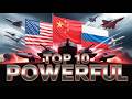 🌍 Top 10 Most Powerful Countries in the World (2026) – Ranked!