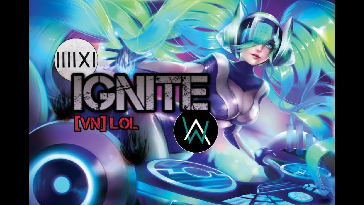 K-391: Ignite (ft. Alan Walker - Julie Bergan & Seungri) || LOL AMV