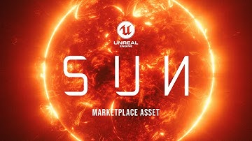 Ultra Realistic Sun [Unreal Marketplace Asset]