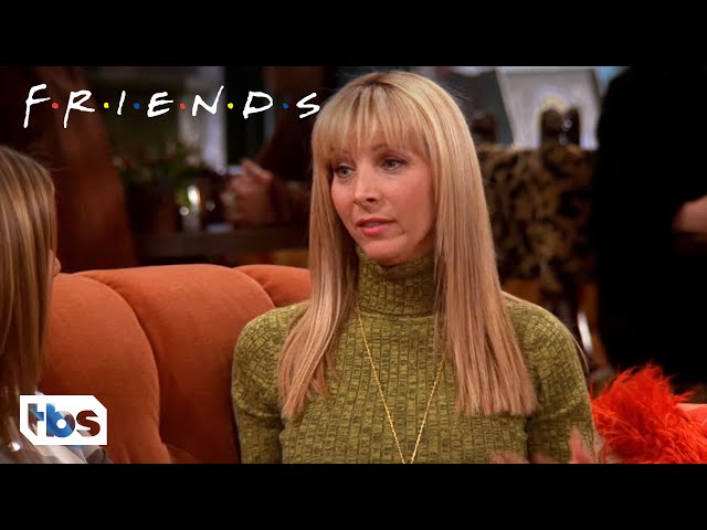 Phoebe Or Phoebo? (Clip) | Friends | TBS class=