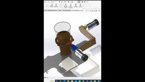 ANALYSIS OF THE GIMBAL- 2 AXIS - GIMABAL MECHANISM - MATLAB -SOLIDWORKS - MATLAB SIMULINK