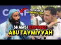 Shamsi warns against abu taymiyyah
