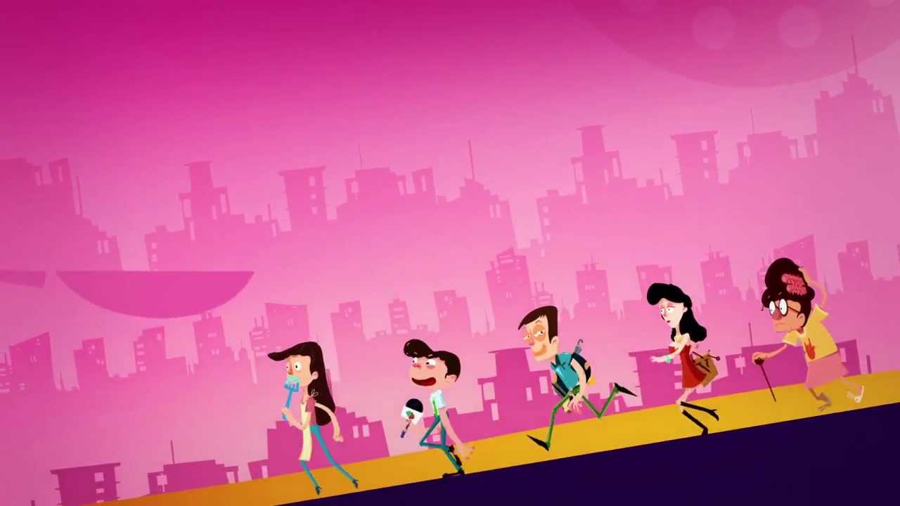 2D Animated Intro for Cooking Themed Sitcom